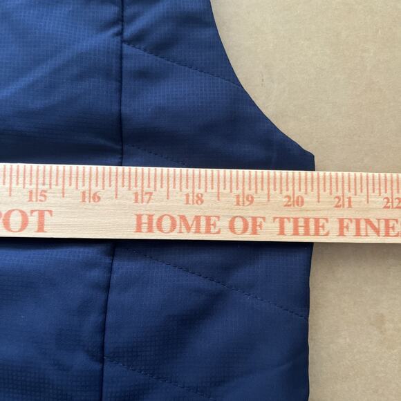 Pacsafe Transit Vest Womens XL Navy Blue Full Zip Anti Theft Technology - Picture 7 of 16